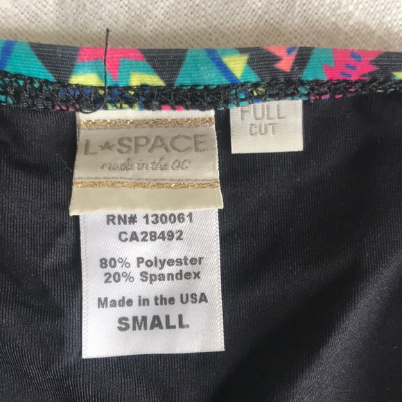 L*Space LSpace Multicolor Geo Pattern Bottoms - Picture 3 of 4